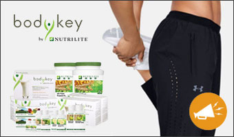 BodyKey Jumpstart Kit x Under Armour Track Pants Promotion