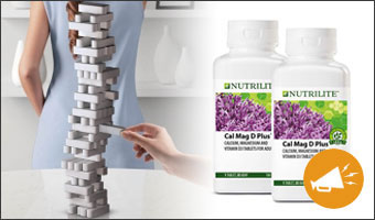 Nutrilite™ Cal Mag D Plus Double Pack