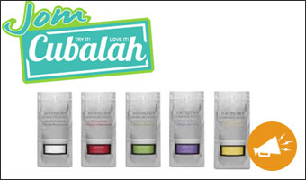 Jom Cubalah: Artistry Signature Select Mask
