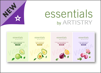 Essential by Artistry Variety Pack Sheet Mask