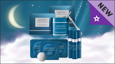 Limited time only: Artistry Blooming Sleeping Mask Bundle