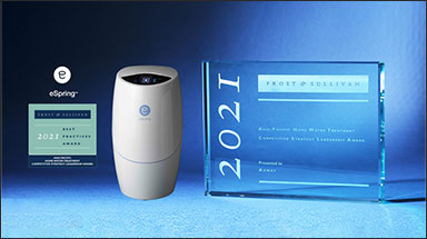 Frost & Sullivan 2021 Best Practices Award