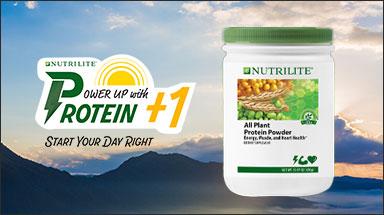 Start Your Day Right! Power Up with Protein +1