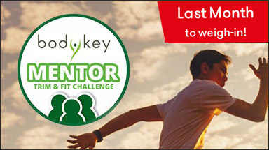 BodyKey Mentor Trim & Fit Challenge