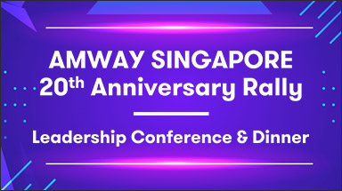 Amway Singapore 20th Anniversary Rally
