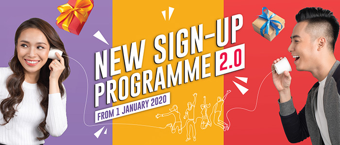 New Sign-up Programme 2.0