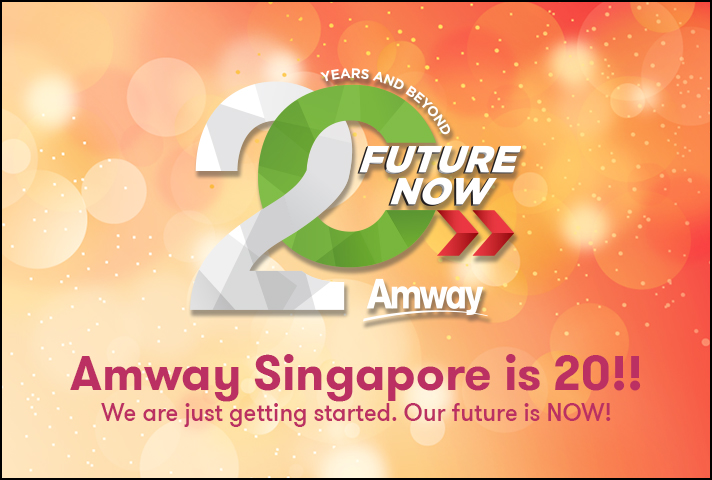 Amway Singapore 20th Anniversary