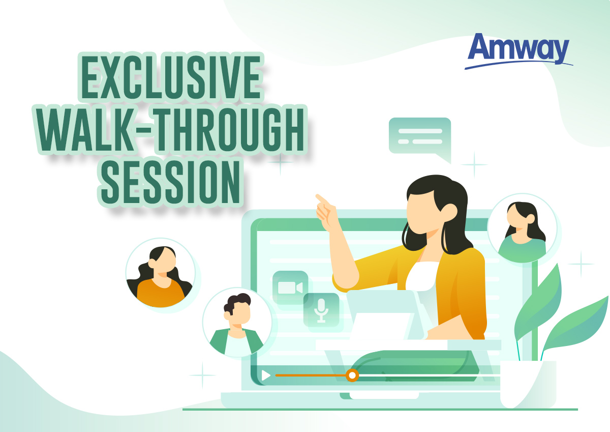 Walk In Session Reminder: Exclusive Walk-Through Session